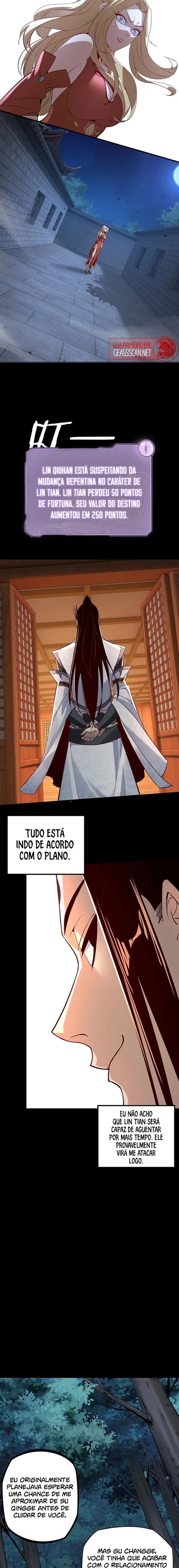 Read Eu Sou o Vilão Predestinado Pt Manga Online