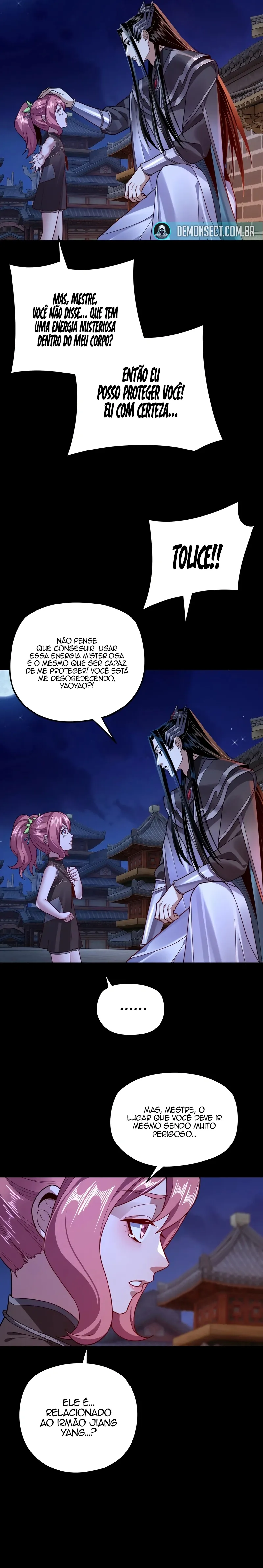 Read Eu Sou o Vilão Predestinado Pt Manga Online