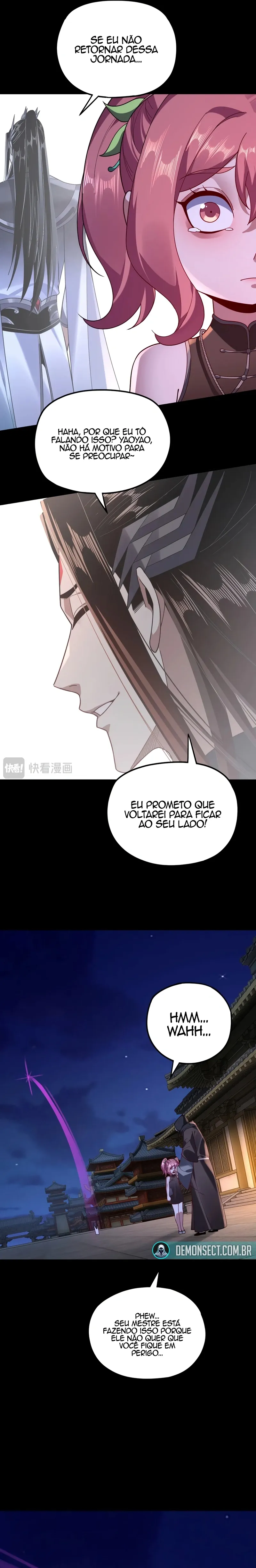 Read Eu Sou o Vilão Predestinado Pt Manga Online