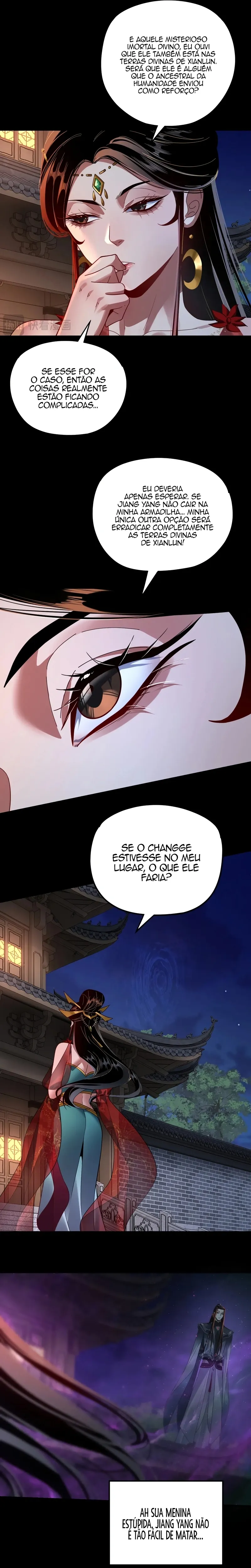 Read Eu Sou o Vilão Predestinado Pt Manga Online