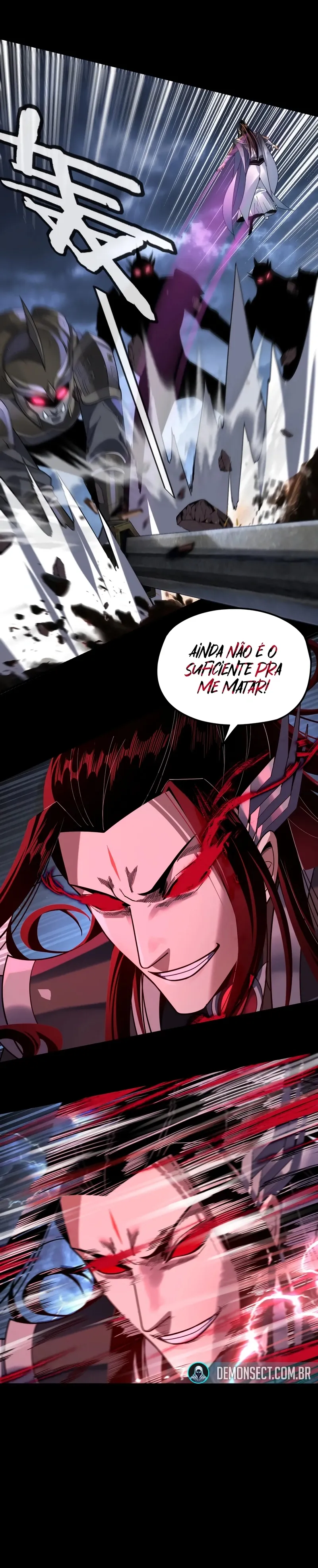 Read Eu Sou o Vilão Predestinado Pt Manga Online