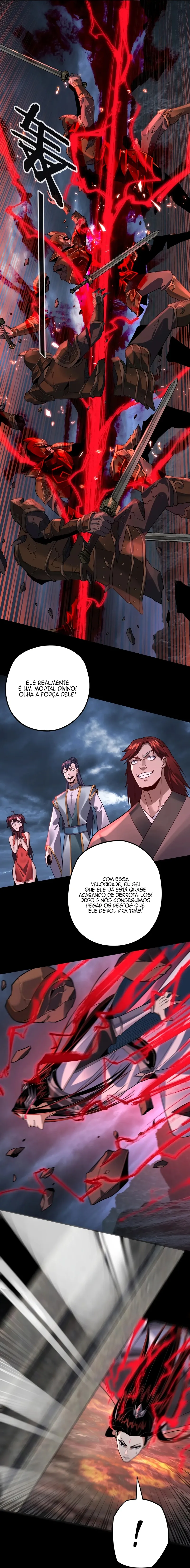 Read Eu Sou o Vilão Predestinado Pt Manga Online