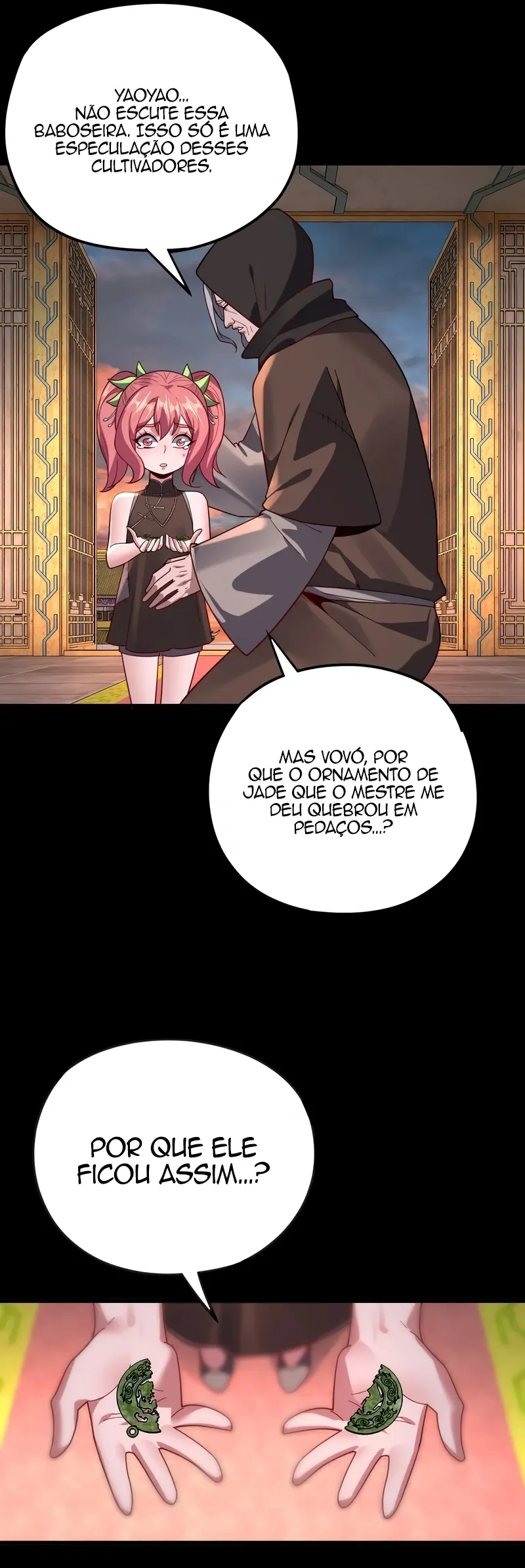 Read Eu Sou o Vilão Predestinado Pt Manga Online