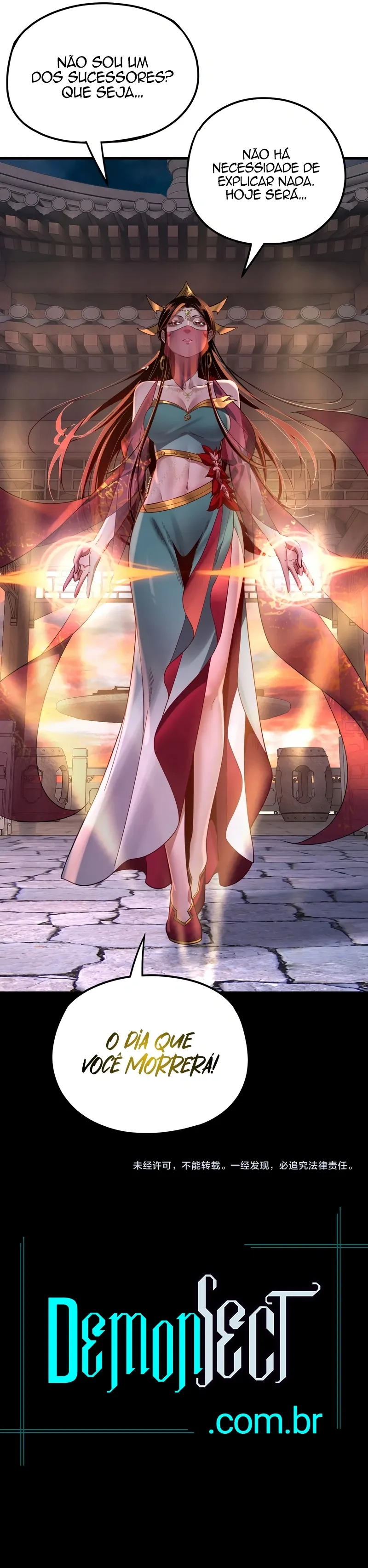 Read Eu Sou o Vilão Predestinado Pt Manga Online