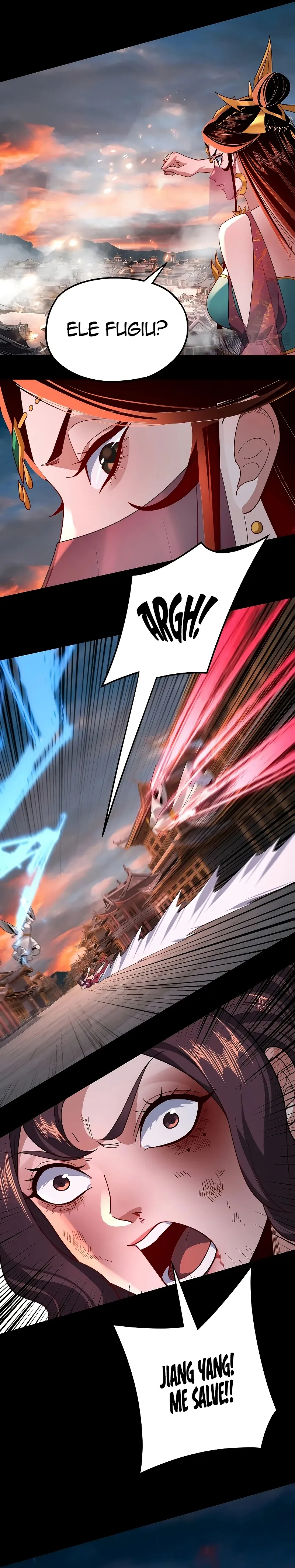 Read Eu Sou o Vilão Predestinado Pt Manga Online