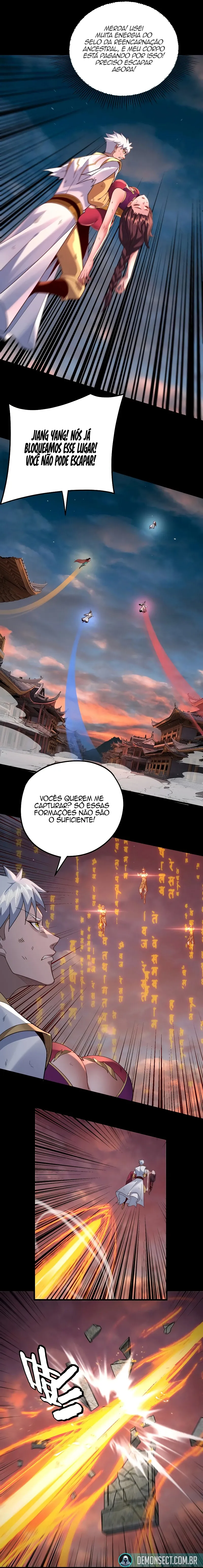 Read Eu Sou o Vilão Predestinado Pt Manga Online
