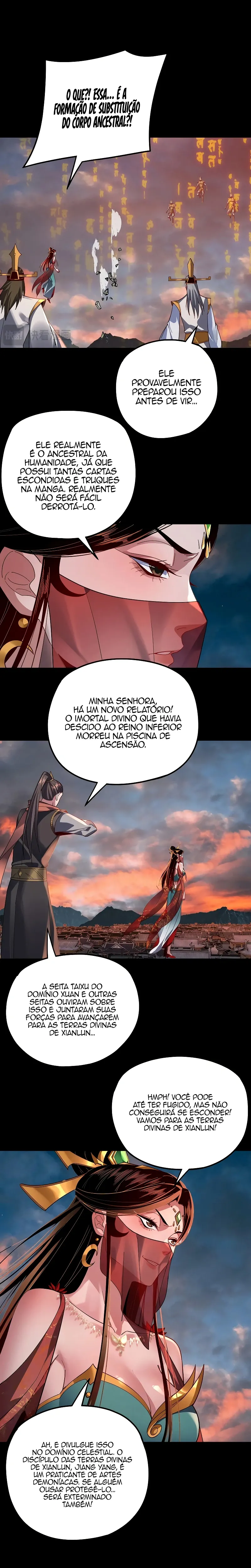 Read Eu Sou o Vilão Predestinado Pt Manga Online