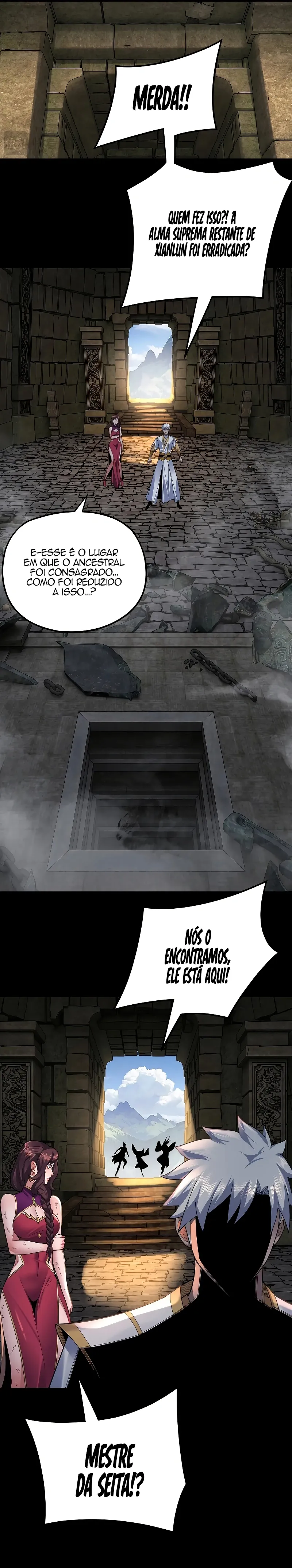 Read Eu Sou o Vilão Predestinado Pt Manga Online