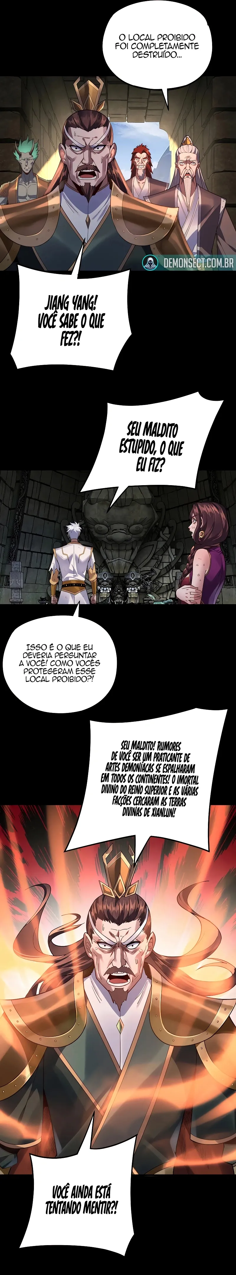 Read Eu Sou o Vilão Predestinado Pt Manga Online
