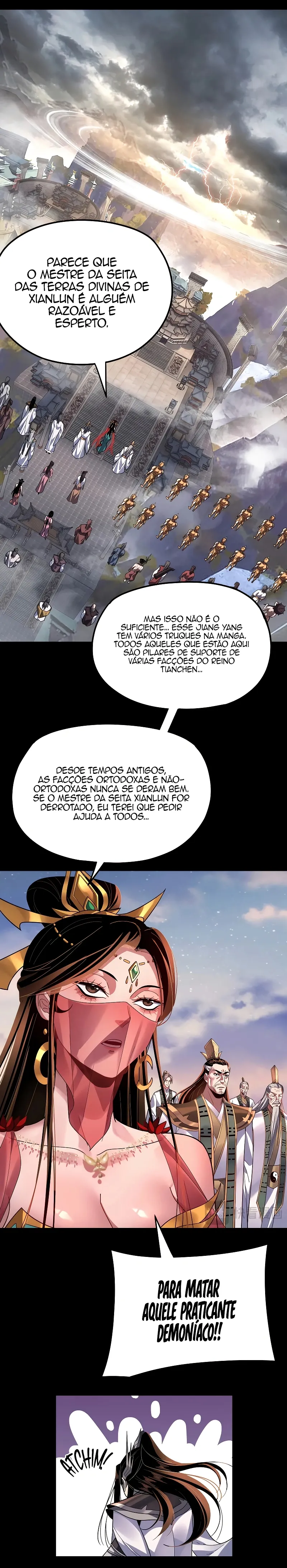 Read Eu Sou o Vilão Predestinado Pt Manga Online