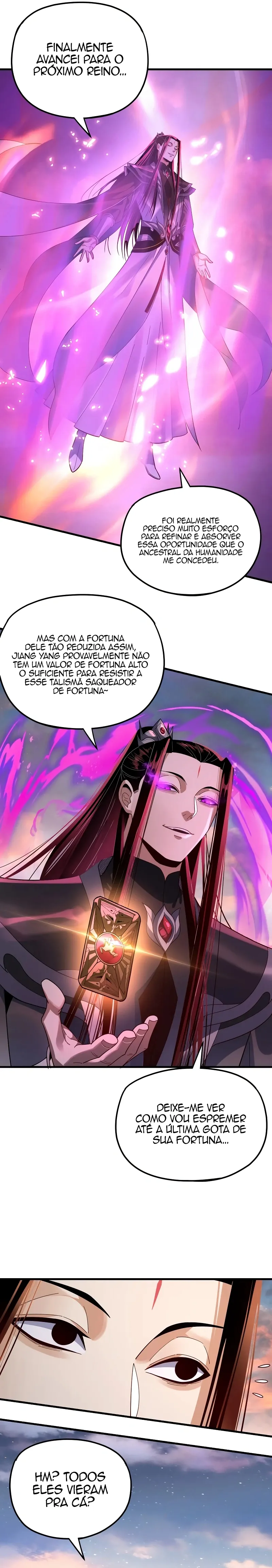 Read Eu Sou o Vilão Predestinado Pt Manga Online