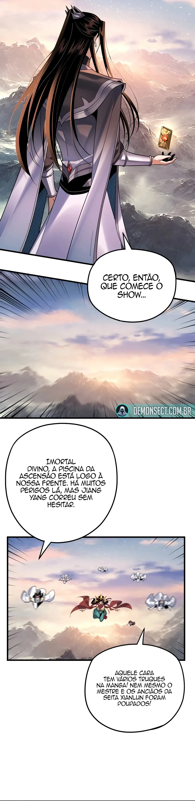 Read Eu Sou o Vilão Predestinado Pt Manga Online