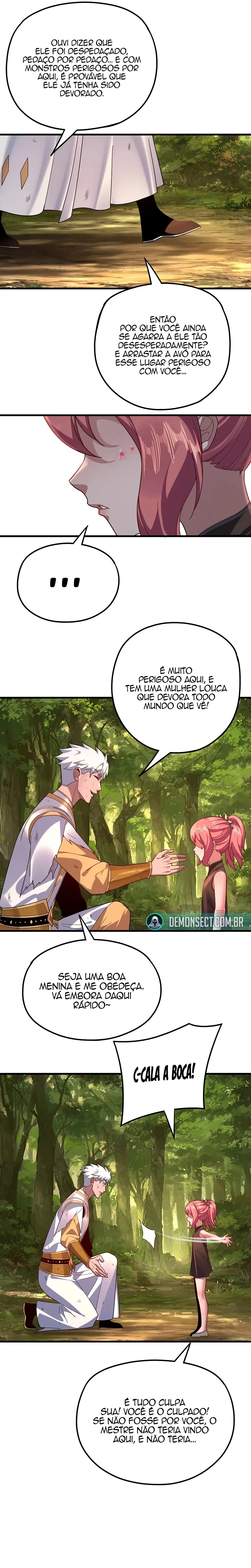 Read Eu Sou o Vilão Predestinado Pt Manga Online