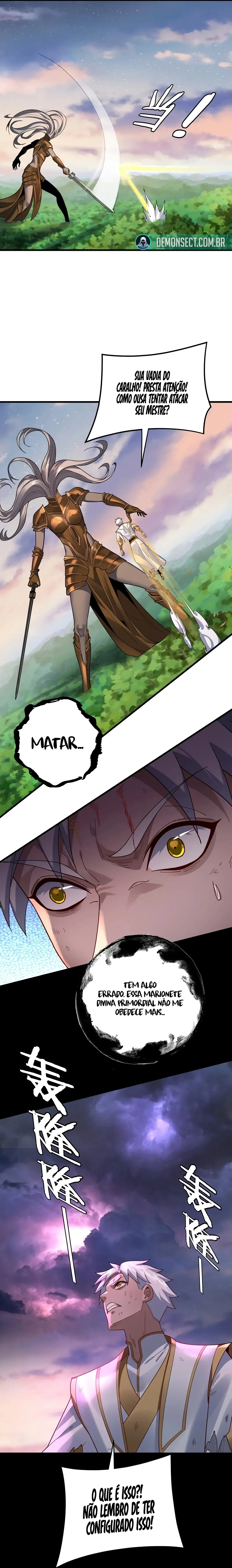 Read Eu Sou o Vilão Predestinado Pt Manga Online