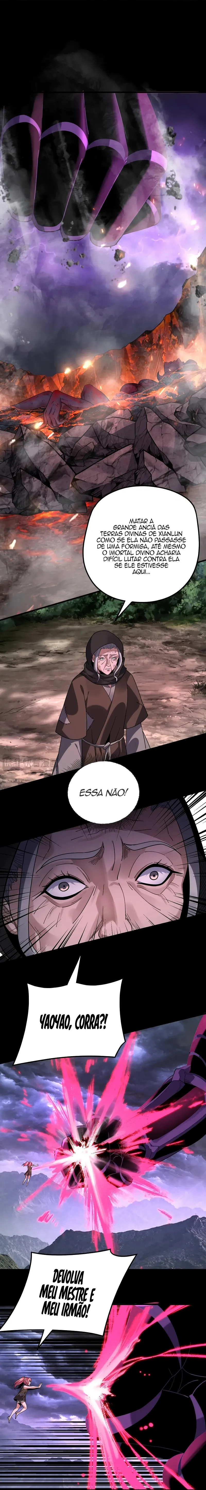 Read Eu Sou o Vilão Predestinado Pt Manga Online