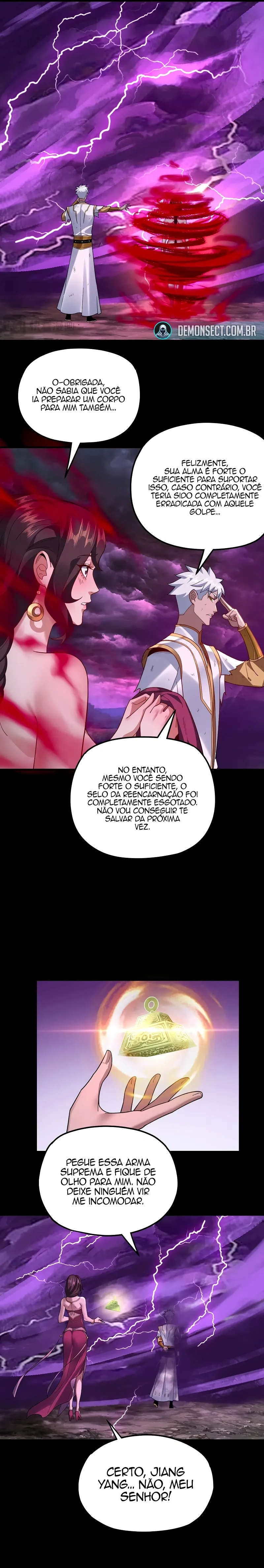 Read Eu Sou o Vilão Predestinado Pt Manga Online
