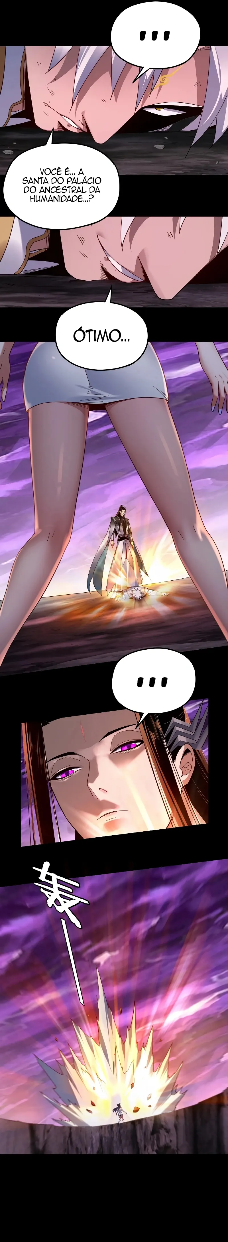 Read Eu Sou o Vilão Predestinado Pt Manga Online