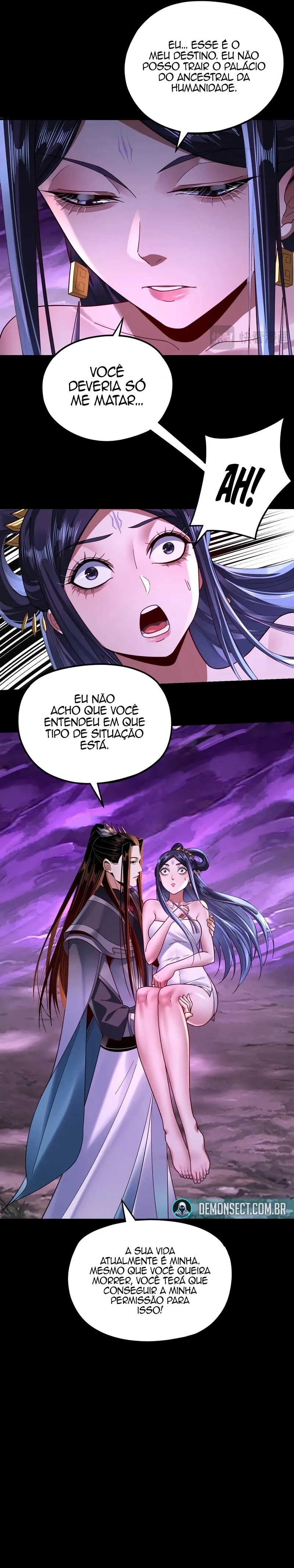 Read Eu Sou o Vilão Predestinado Pt Manga Online