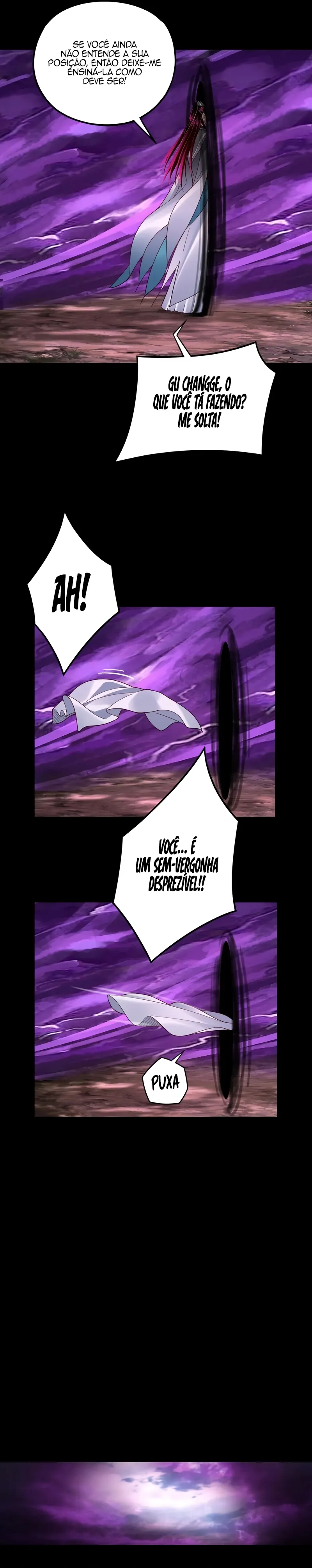 Read Eu Sou o Vilão Predestinado Pt Manga Online