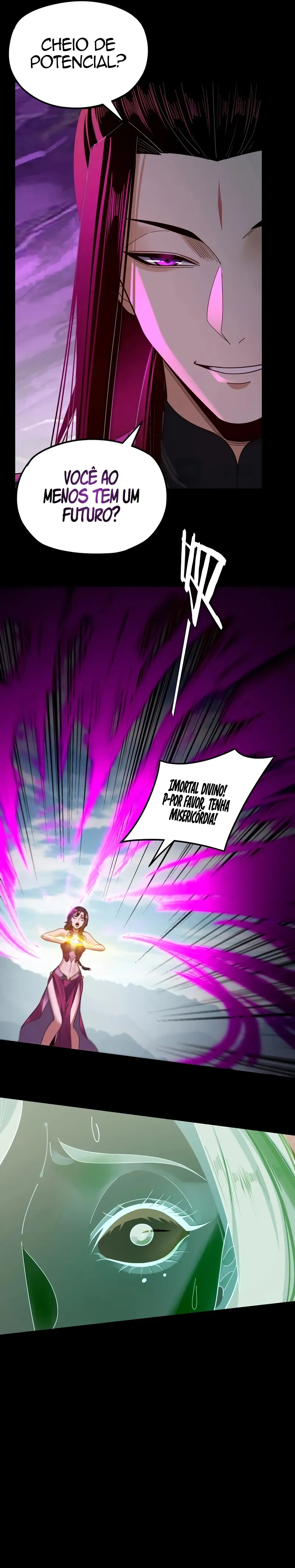 Read Eu Sou o Vilão Predestinado Pt Manga Online