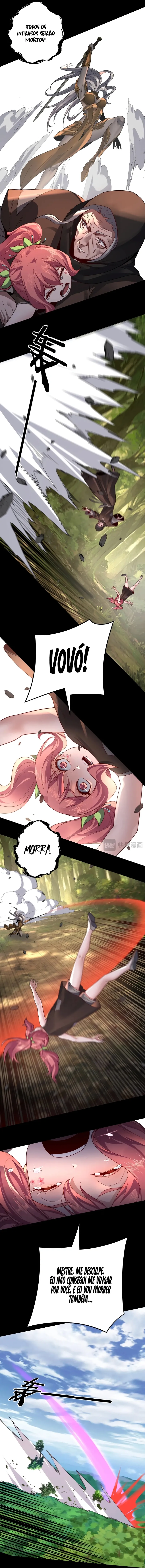 Read Eu Sou o Vilão Predestinado Pt Manga Online