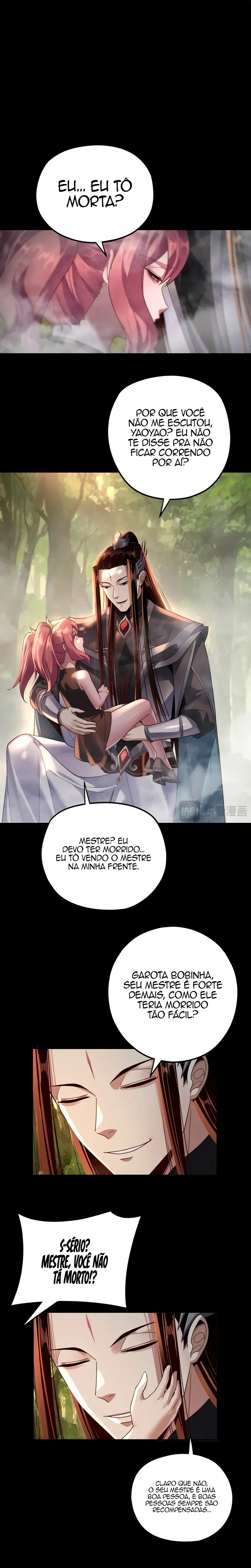 Read Eu Sou o Vilão Predestinado Pt Manga Online