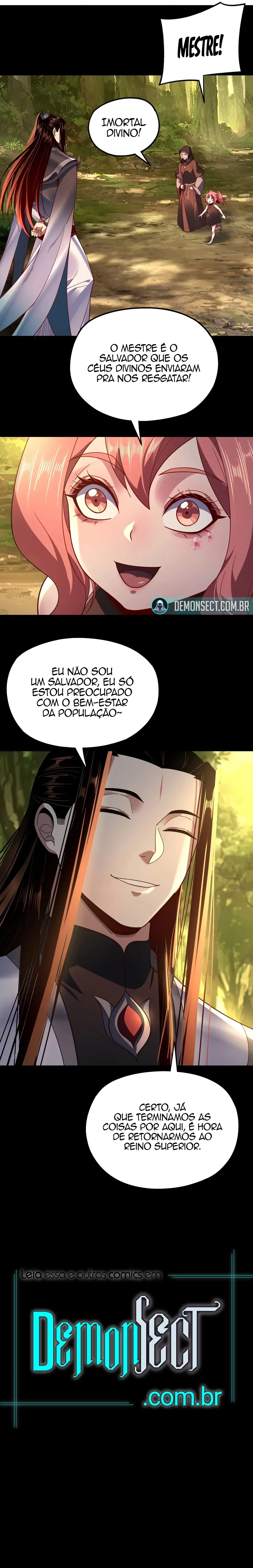 Read Eu Sou o Vilão Predestinado Pt Manga Online