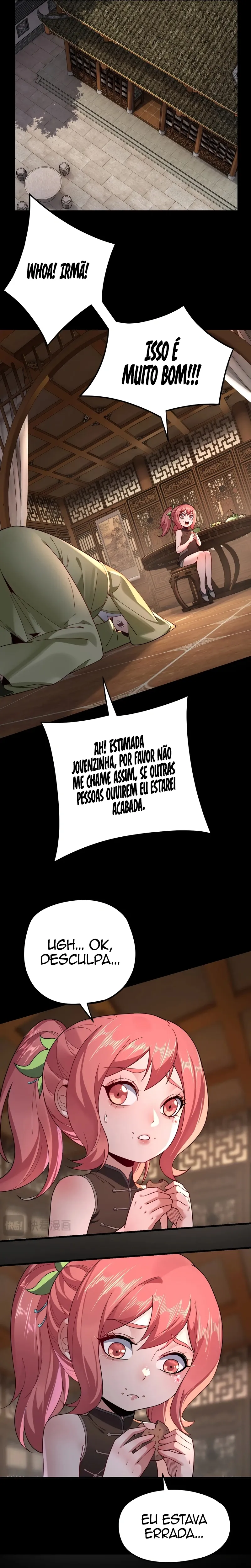Read Eu Sou o Vilão Predestinado Pt Manga Online