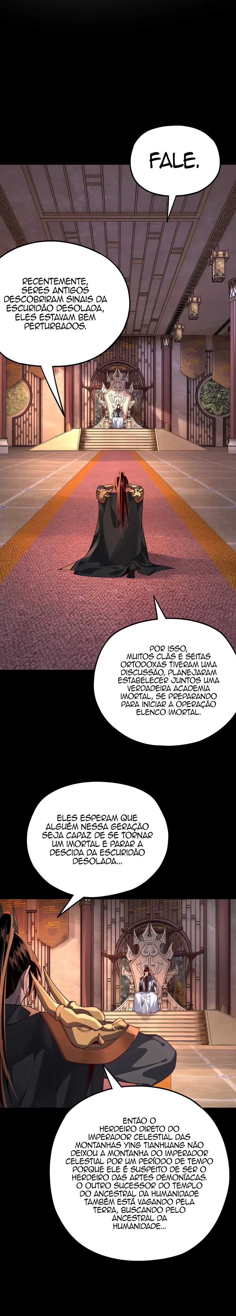 Read Eu Sou o Vilão Predestinado Pt Manga Online