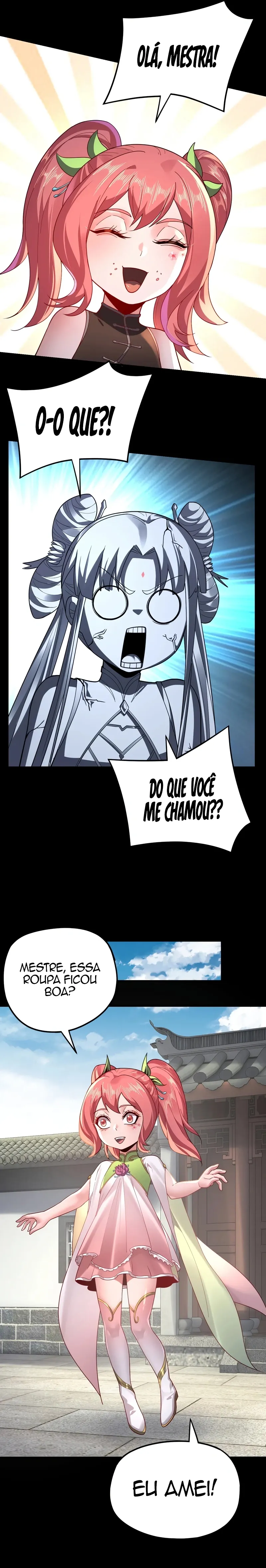 Read Eu Sou o Vilão Predestinado Pt Manga Online