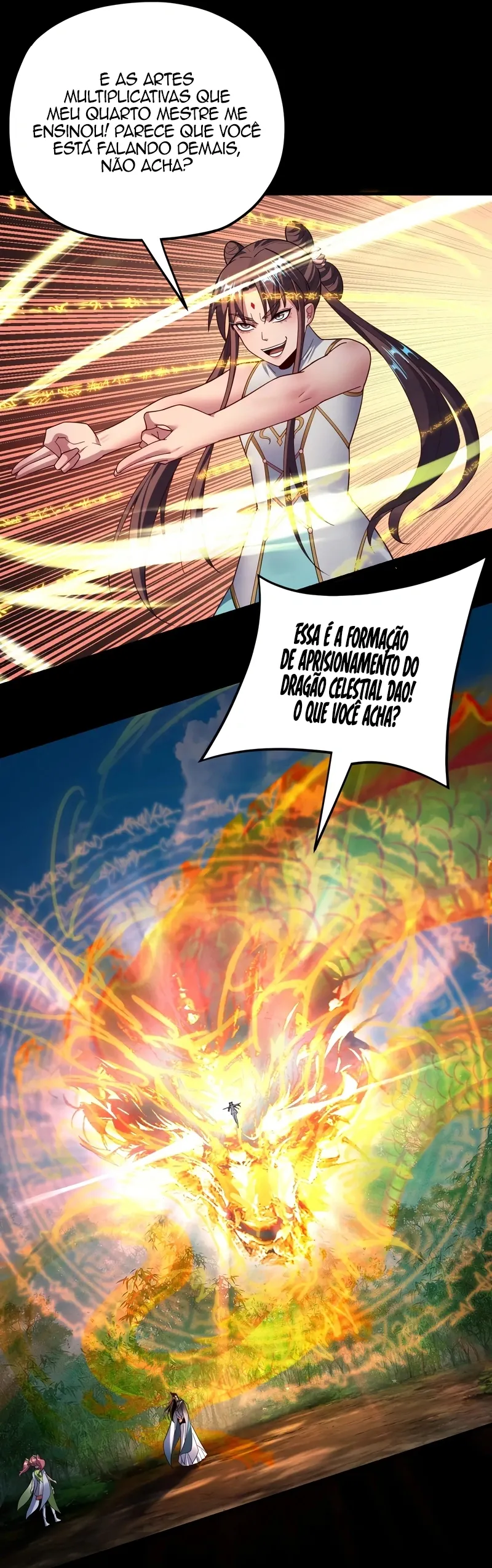 Read Eu Sou o Vilão Predestinado Pt Manga Online