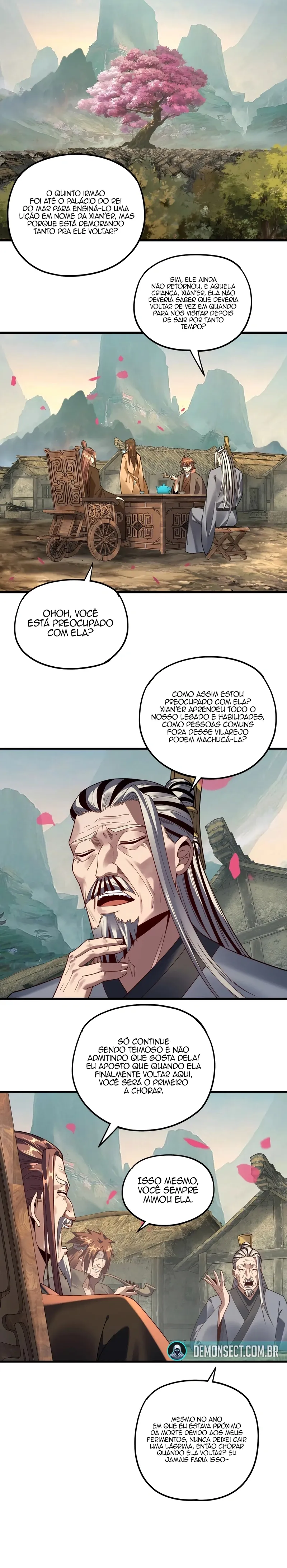 Read Eu Sou o Vilão Predestinado Pt Manga Online