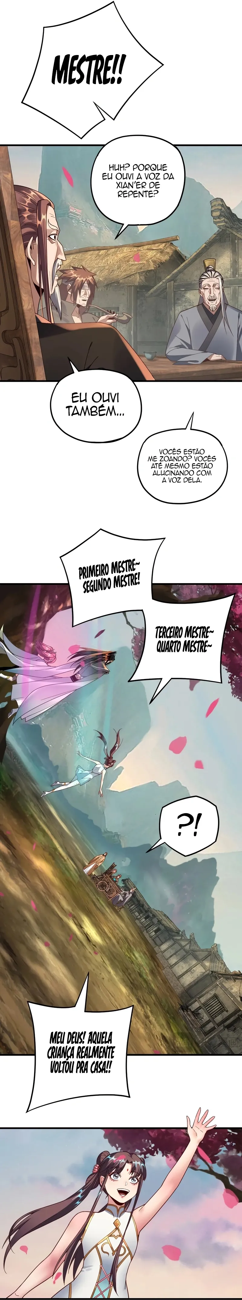 Read Eu Sou o Vilão Predestinado Pt Manga Online