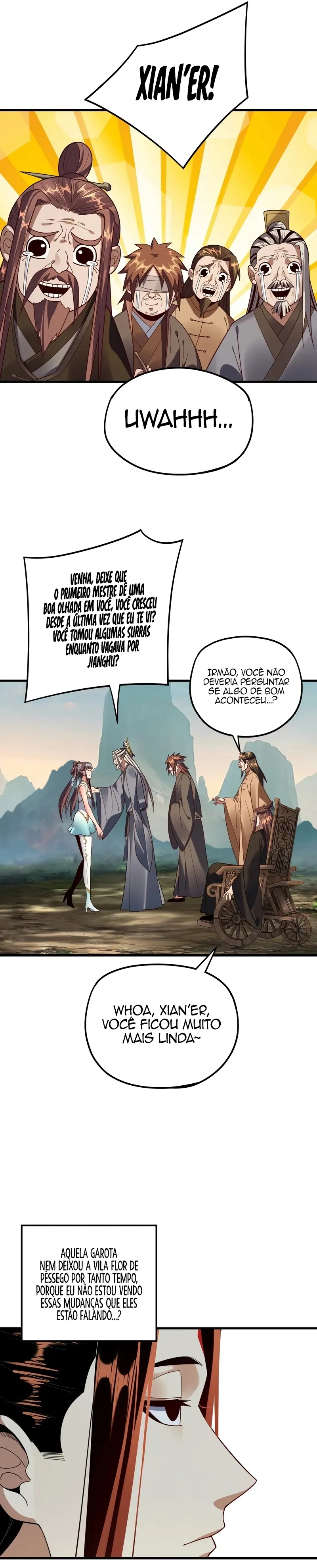 Read Eu Sou o Vilão Predestinado Pt Manga Online