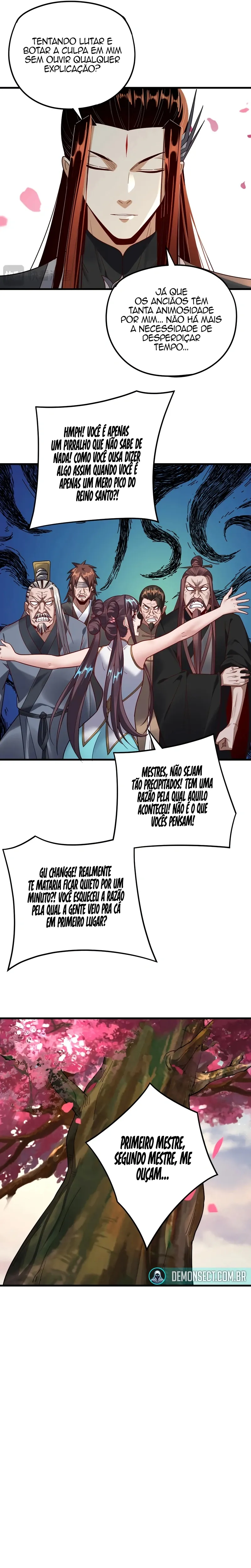 Read Eu Sou o Vilão Predestinado Pt Manga Online