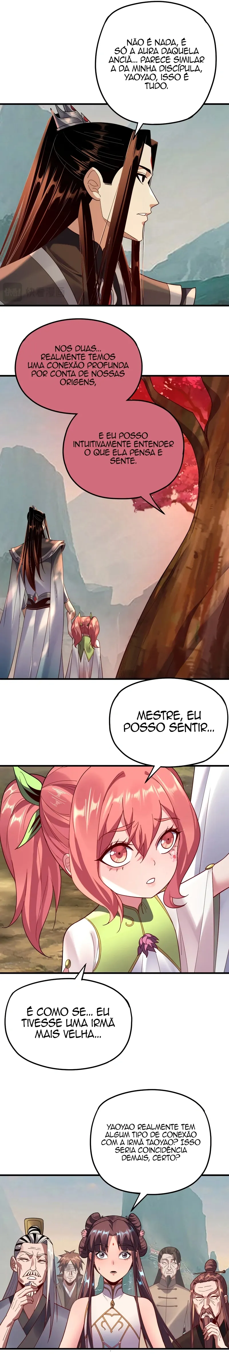 Read Eu Sou o Vilão Predestinado Pt Manga Online