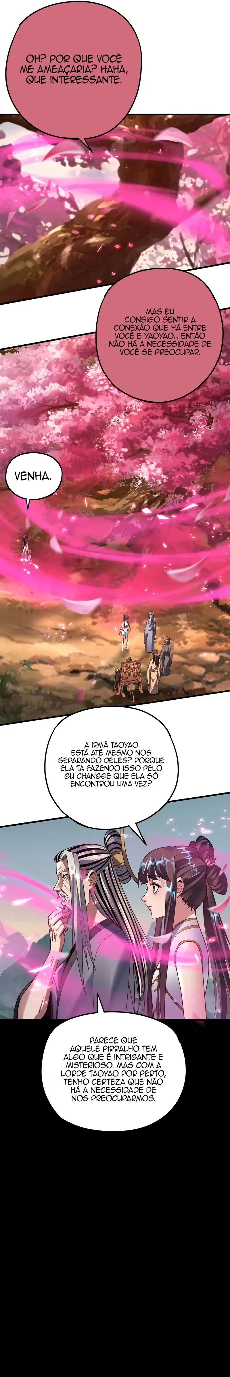 Read Eu Sou o Vilão Predestinado Pt Manga Online