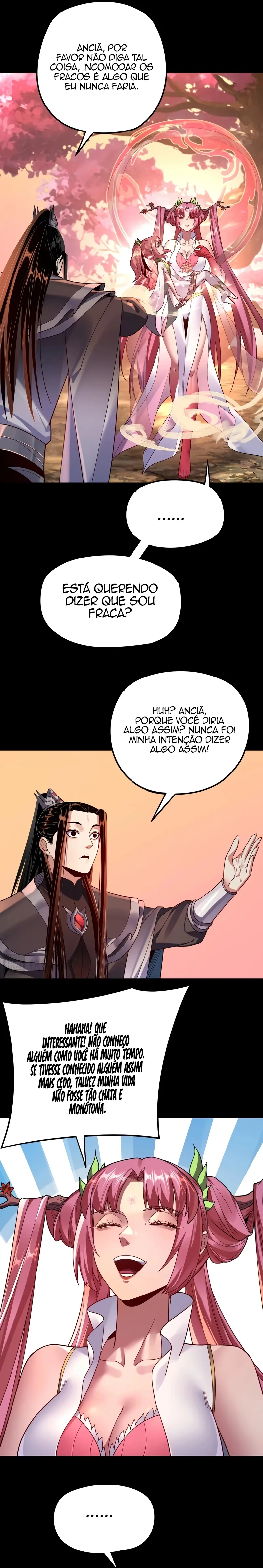 Read Eu Sou o Vilão Predestinado Pt Manga Online