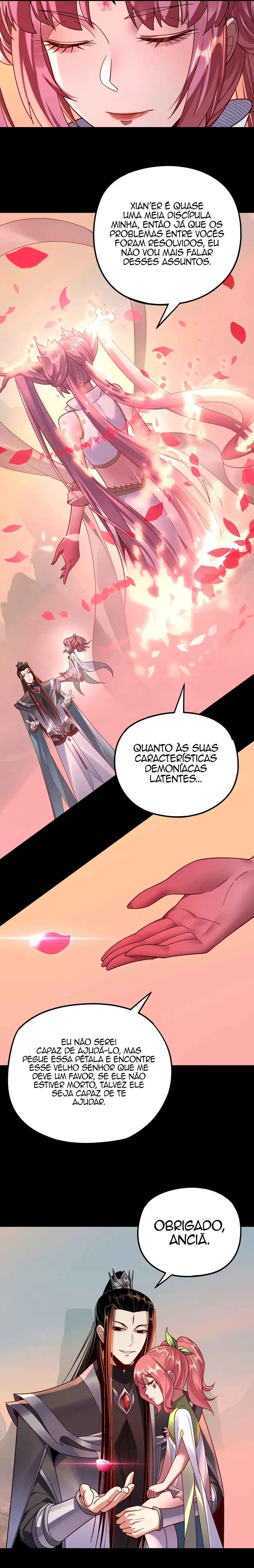 Read Eu Sou o Vilão Predestinado Pt Manga Online