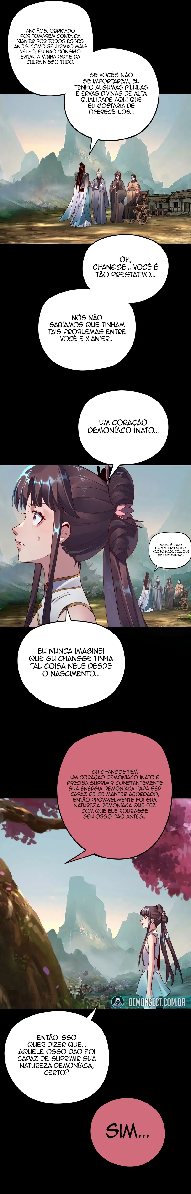 Read Eu Sou o Vilão Predestinado Pt Manga Online