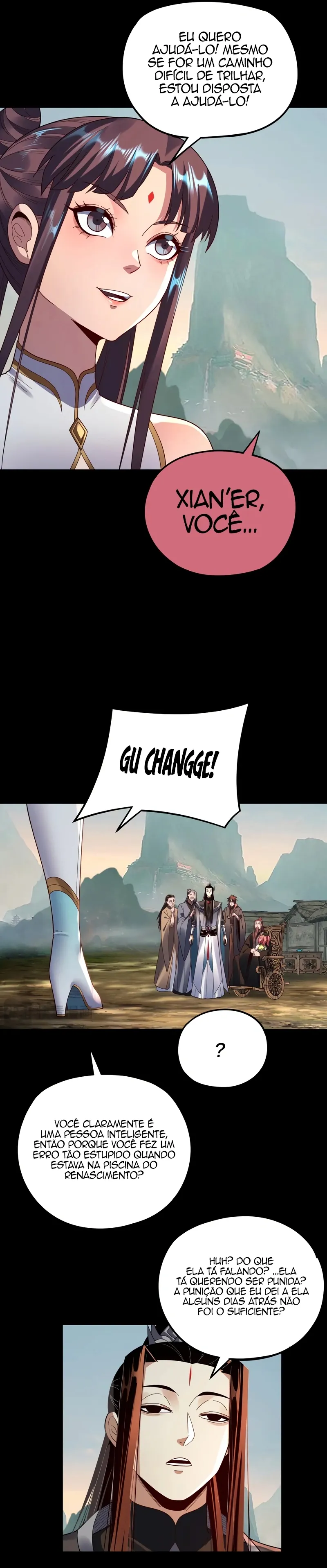 Read Eu Sou o Vilão Predestinado Pt Manga Online
