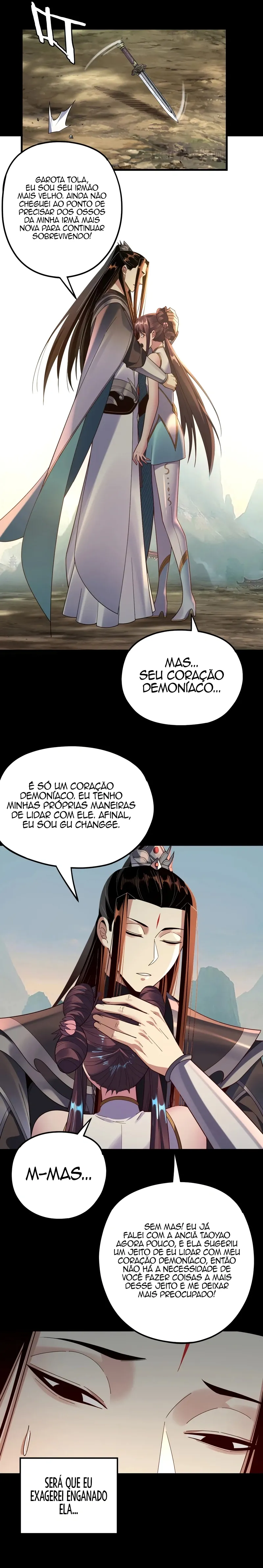 Read Eu Sou o Vilão Predestinado Pt Manga Online