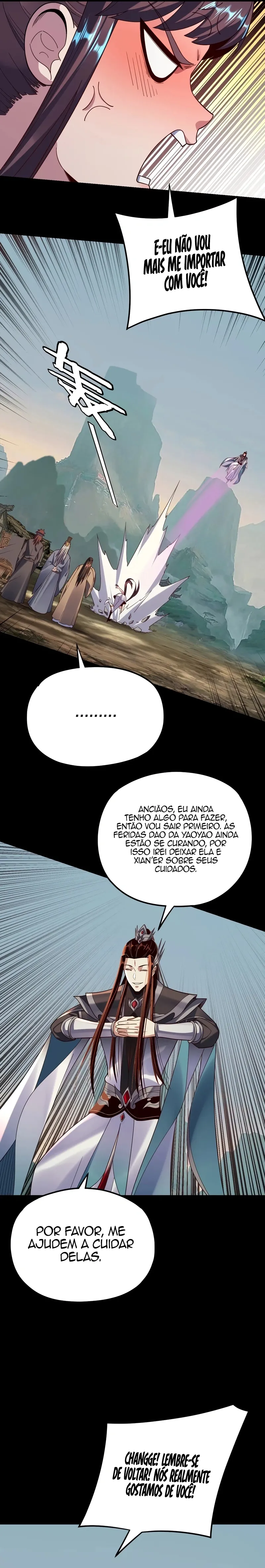 Read Eu Sou o Vilão Predestinado Pt Manga Online