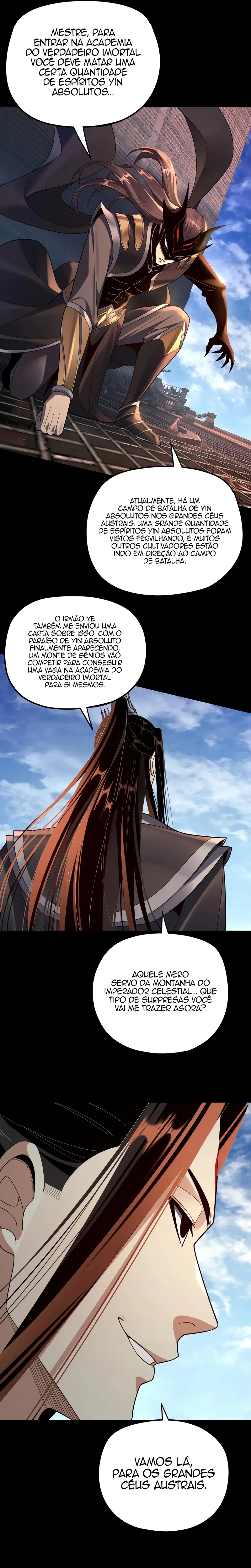 Read Eu Sou o Vilão Predestinado Pt Manga Online