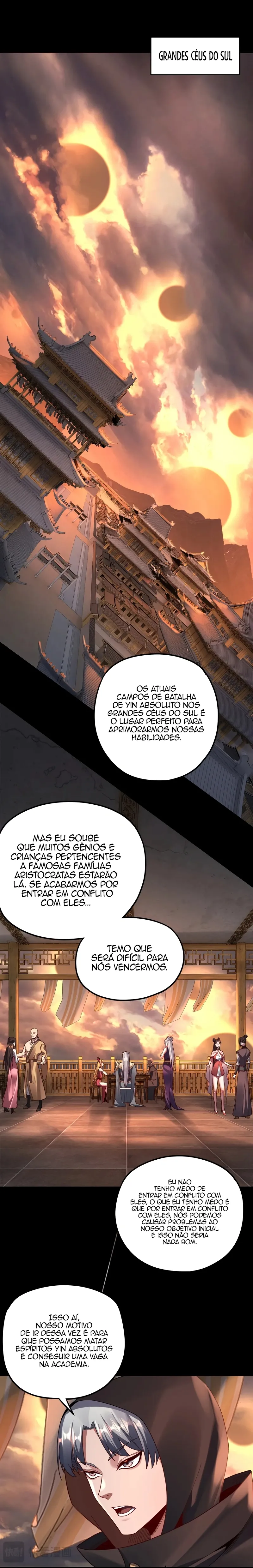 Read Eu Sou o Vilão Predestinado Pt Manga Online
