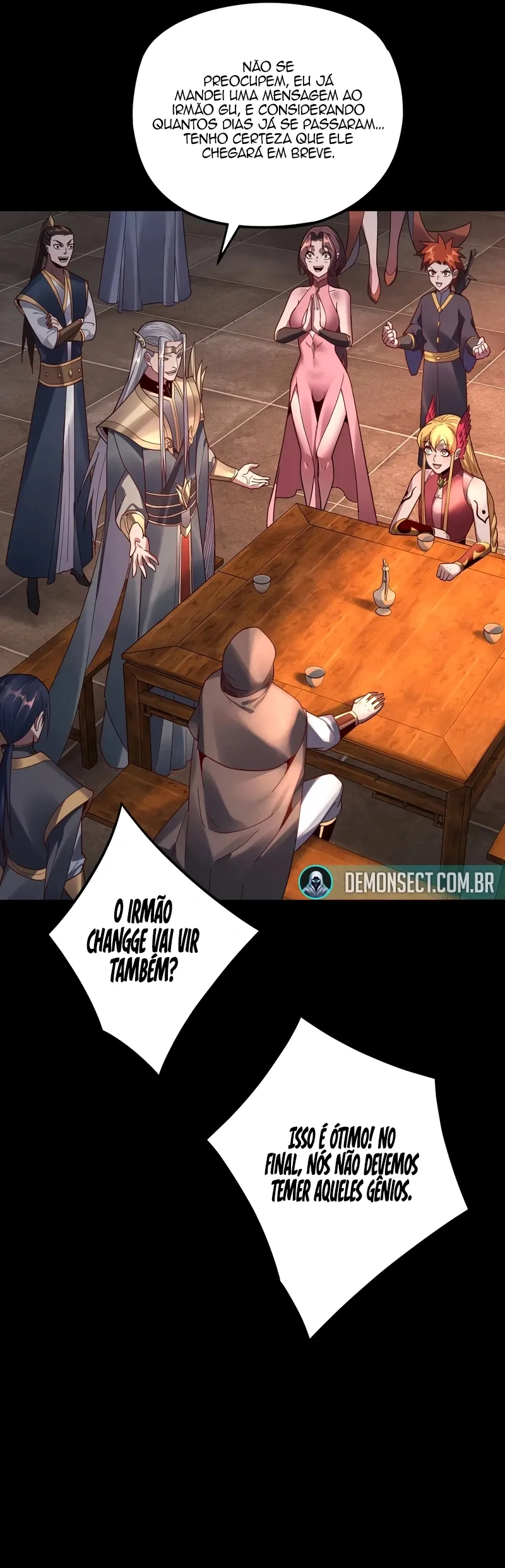 Read Eu Sou o Vilão Predestinado Pt Manga Online