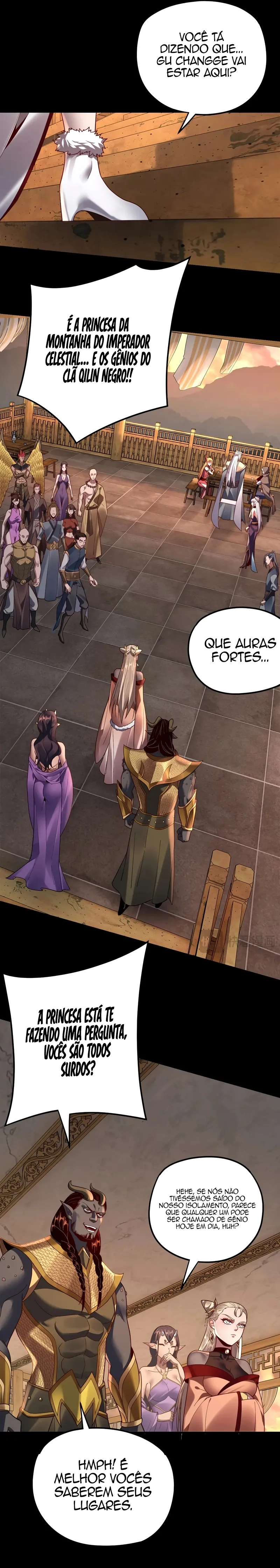 Read Eu Sou o Vilão Predestinado Pt Manga Online