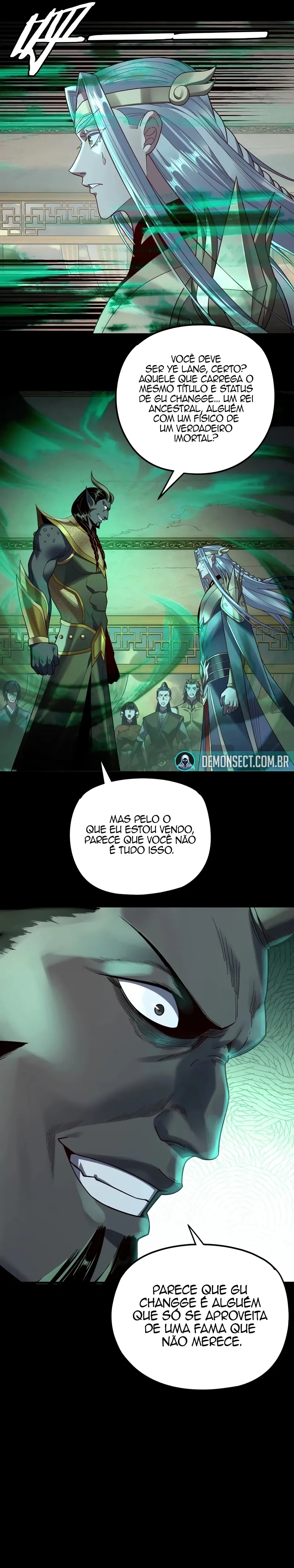 Read Eu Sou o Vilão Predestinado Pt Manga Online
