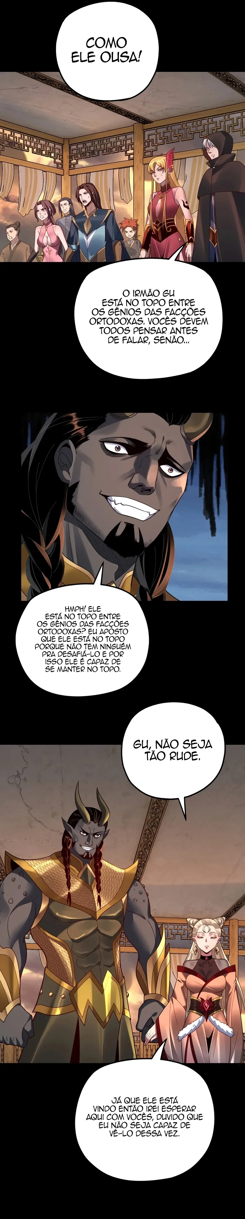 Read Eu Sou o Vilão Predestinado Pt Manga Online