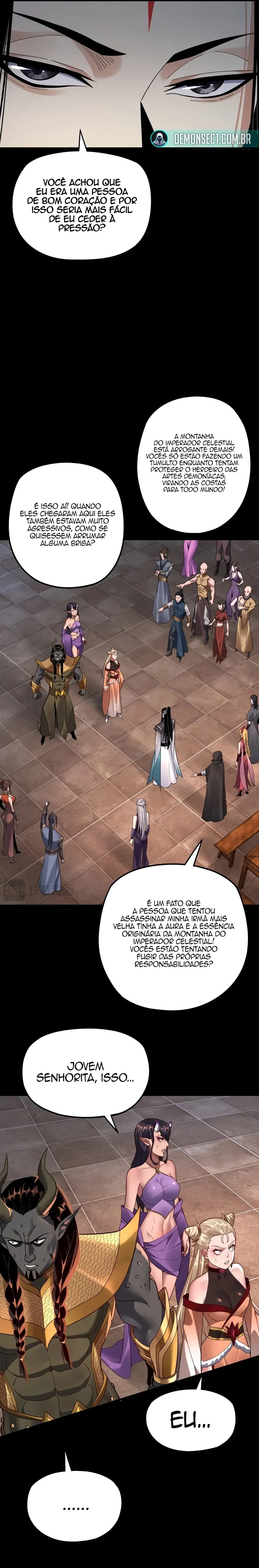Read Eu Sou o Vilão Predestinado Pt Manga Online